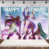 K-Pop Theme Party Backdrop for Birthday Celebrations