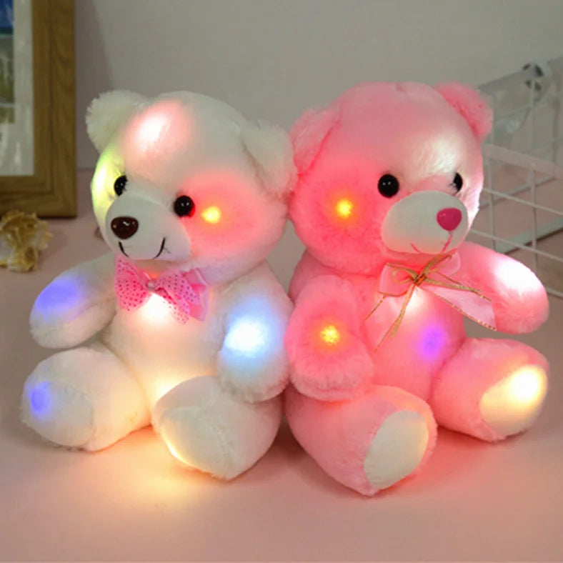Adorable Plush Bear Toy – Soft & Cuddly Stuffed Animal for Kids