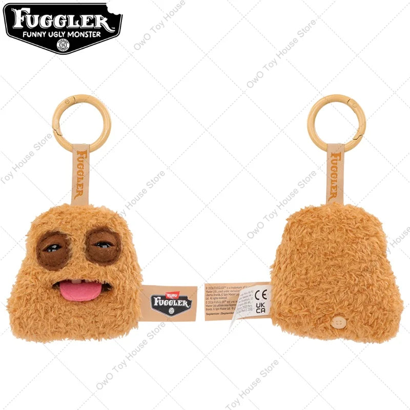Fuggler Funny Monster Plush Keychain