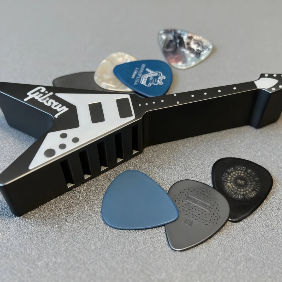 Vintage Speaker Guitar Pick Holder