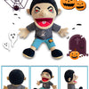 Jeffy Hand Puppet Toy – Soft Plush Zombie Boy Puppet