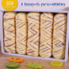 Multicolor Gradient Dyed Acrylic Yarn for Knitting & Crochet