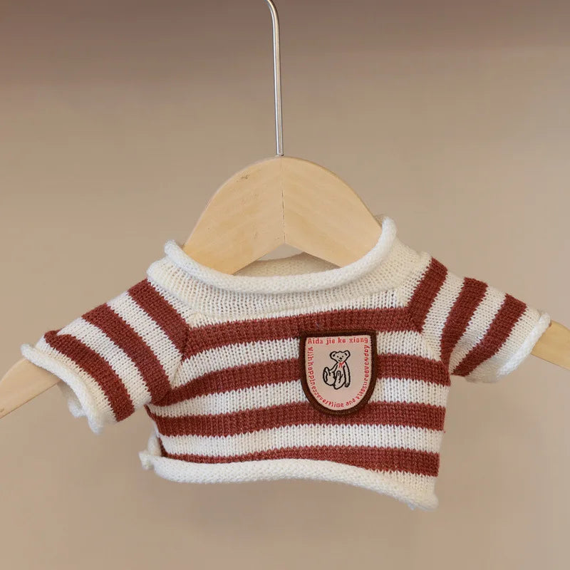 Cozy Knit Sweater for 20cm Dolls