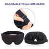 3D Contoured Sleep Mask for Total Light Blocking