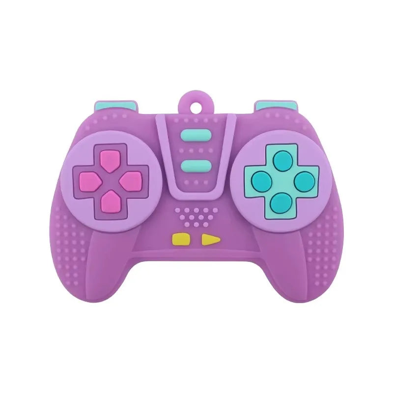 Baby Teething Toy Game Controller Silicone Chew Toy