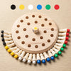 Wooden Color Memory Chess Game for Kids
