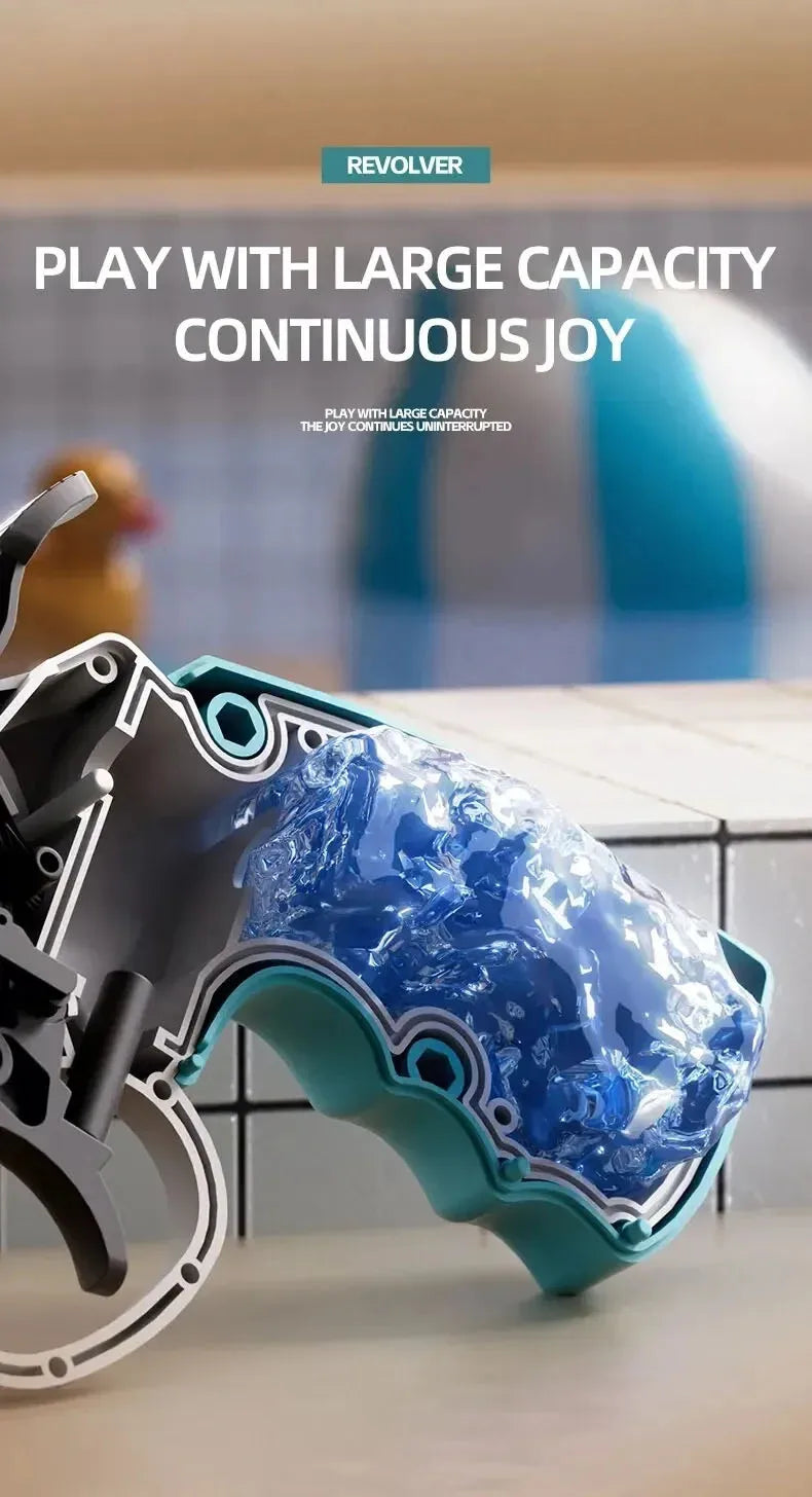 Compact Repeating Water Gun for Summer Play