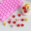 Mini Heart Silicone Mold for Candles, Soap & Resin