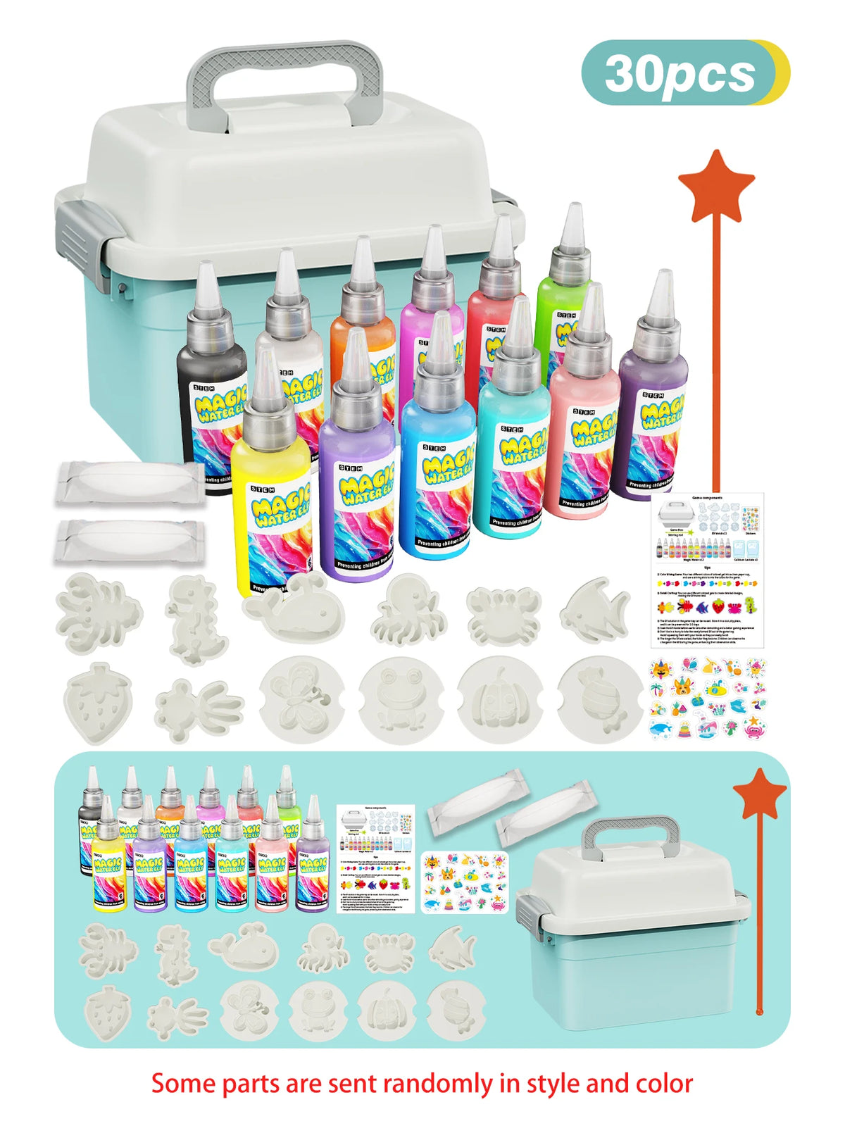 DIY 3D Water Elf Science Kit for Kids