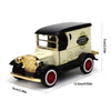 Classic Retro T-Shaped Die-Cast Car Model — Vintage Collectible Toy