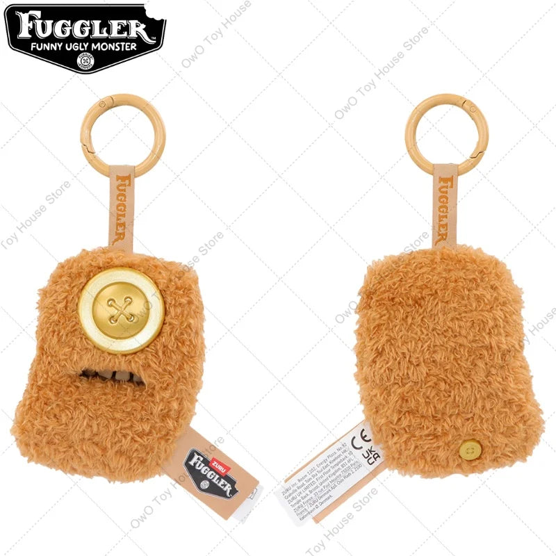 Fuggler Funny Monster Plush Keychain