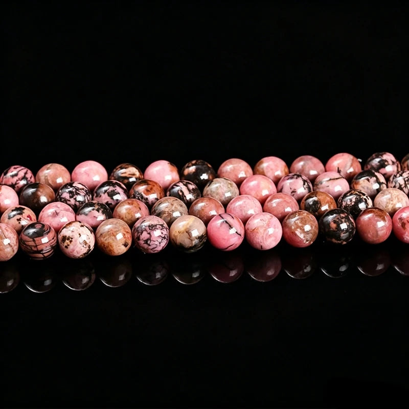 Natural Jade Round Beads for Jewelry Making
