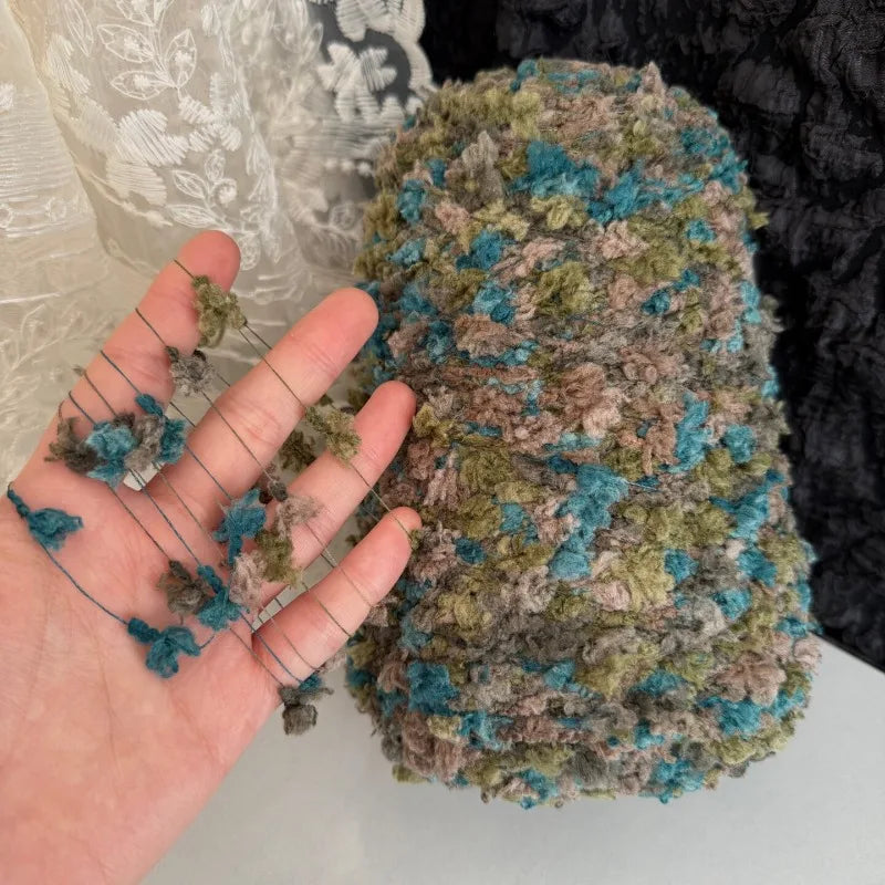 Hand-Dyed Cotton Blend Yarn – Fine Weight for Lace & Delicate Projects