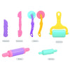 Kids Play Dough Tool Kit with Animal & Ocean Molds