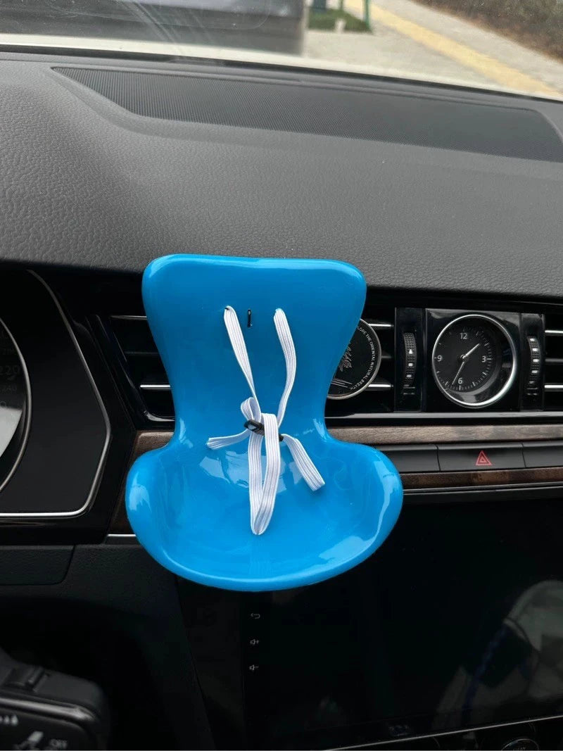 Cute Doll Car Seat & Air Vent Aromatherapy Holder