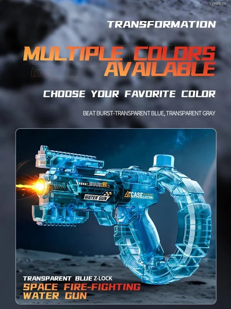 Automatic Electric Water Gun with LED Lights