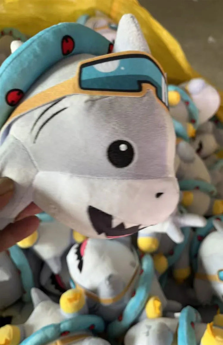 Jeff the Land Shark Soft Plush Toy