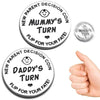 Funny Decision Coin for New Parents – Pregnancy Gift for Expecting Moms & Dads