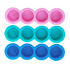 Floral Silicone Soap Mold Set for DIY Crafting