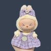 Fashion Doll Outfit Set for 15/17cm Labubu Figures