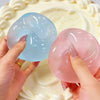 Moldable Stress Relief Squeeze Ball – Slow Rebound Coconut Scent
