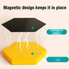 128-Piece Magnetic Tangram Puzzle Set for Kids