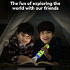 Kids' Story Projector Flashlight with Educational Patterns