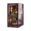 Eternal Bookstore DIY Book Nook Kit with LED Lighting
