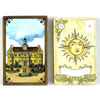 A rectangular Lenormand oracle card deck featuring a yellow card with a sun symbol and a number 31.