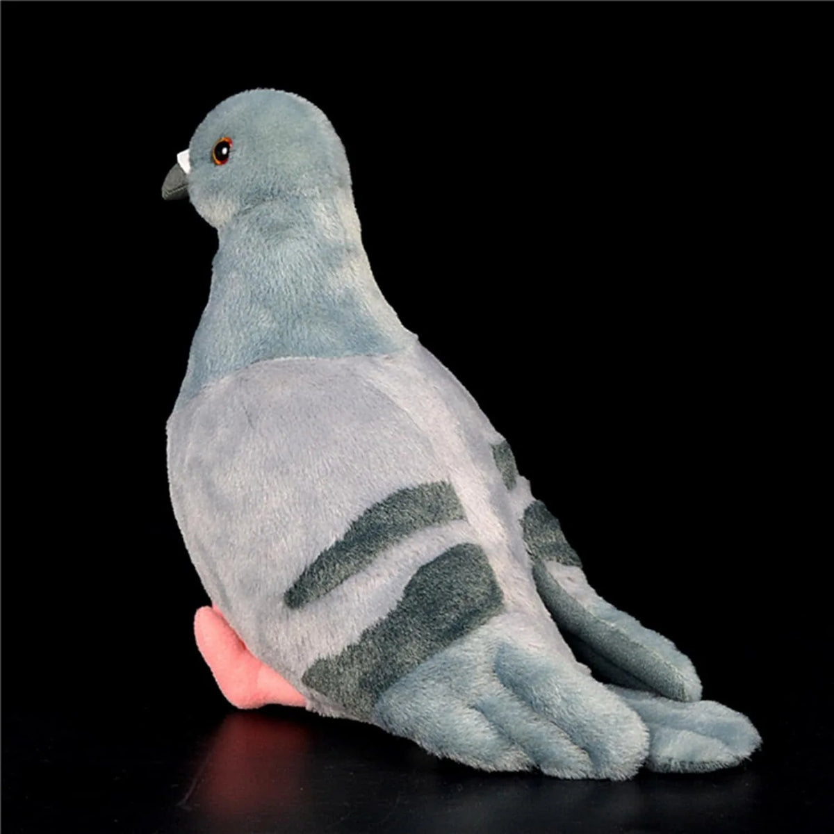 Kawaii Plush Pigeon Stuffed Animal – Soft Cuddly Dove Toy for Decor and Gifting