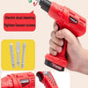 Kids Pretend Play Tool Set with Realistic Repair Accessories