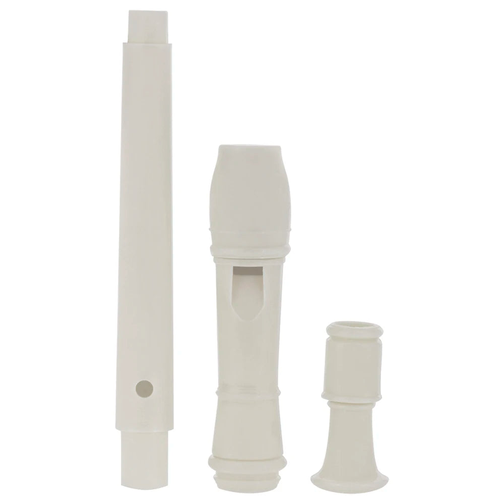 8-Hole ABS Recorder with Cleaning Stick for Beginners