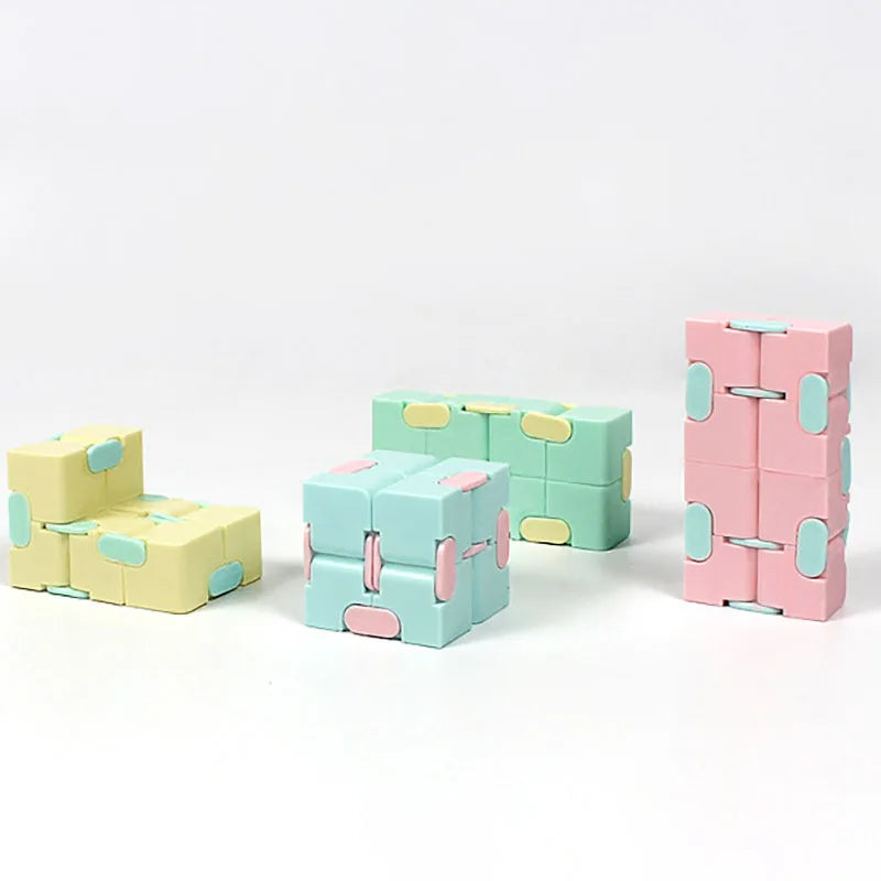 Infinity Magic Cube Fidget Toy for Stress Relief