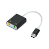 USB-C to 3.5mm Audio Adapter with Stereo Sound Card