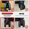 Silicone Luggage Wheel Protector Covers – Set of 8