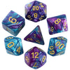 Polyhedral Dice Set (7 Pieces) for Tabletop RPGs