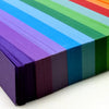 540 Double-Sided Origami Star Strips in 27 Colors for Crafting and Decoration