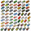 Diecast Pull-Back Car Set - Mini Vehicle Collection for Kids