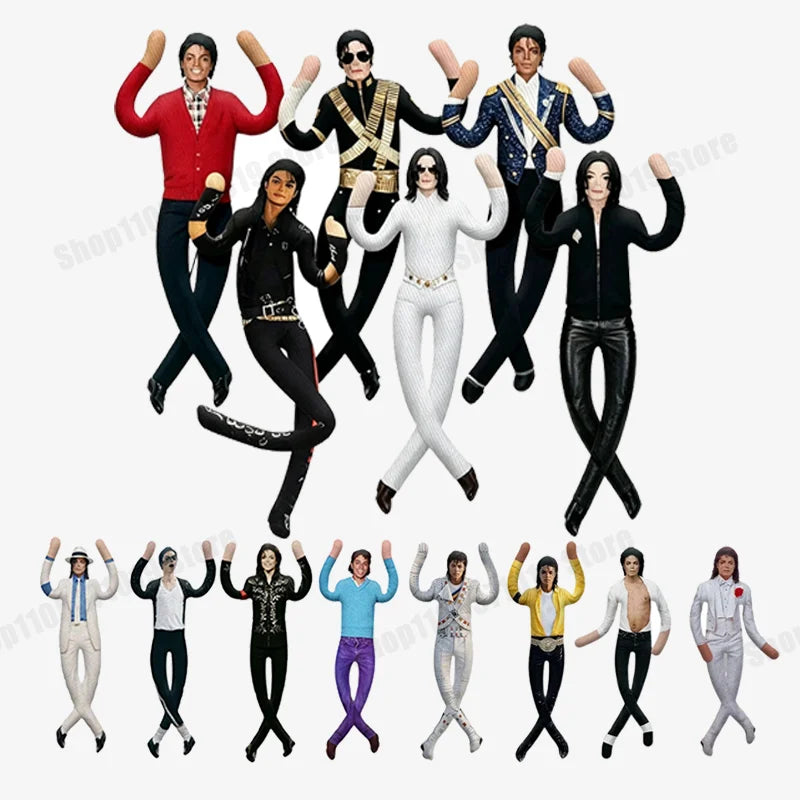Michael Jackson Bendable Poseable Plush Doll