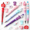 Nurse-Themed Silicone Focal Beads for Jewelry Making and DIY Crafts