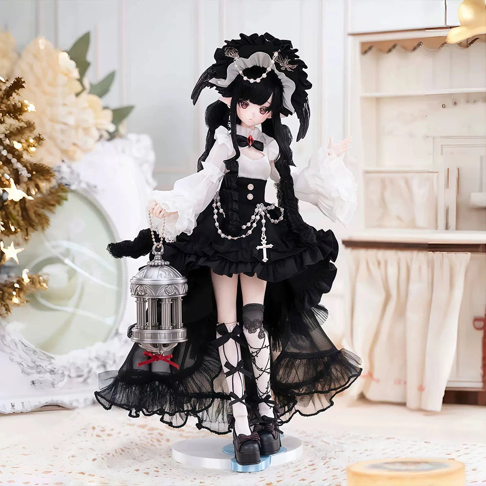 Minty Feather Mist Poetry Series 1/6 BJD Blind Box Doll