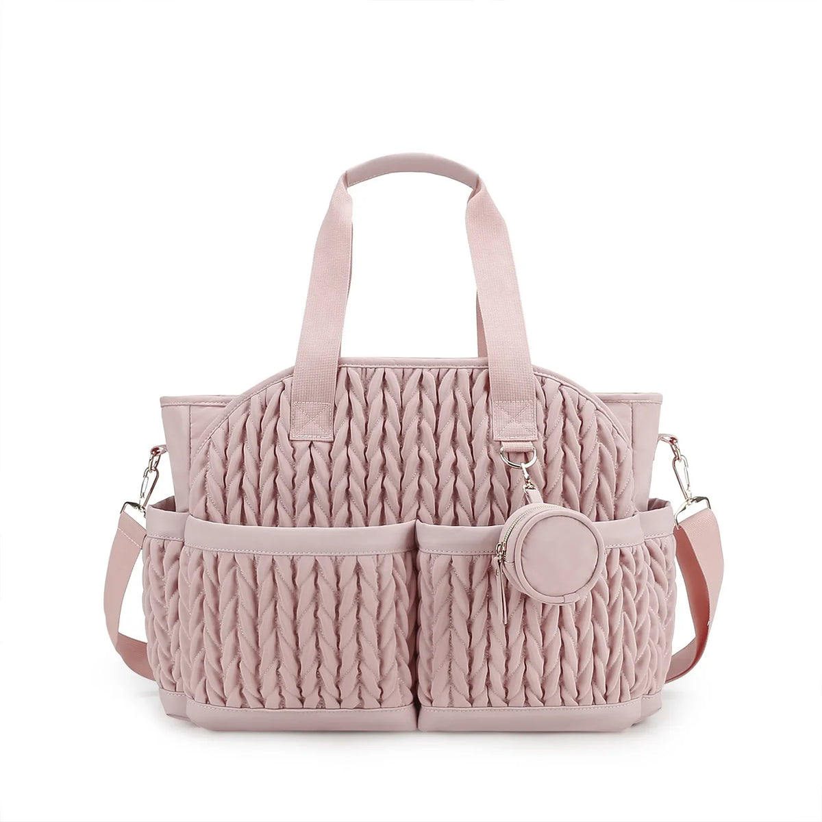Waterproof Diaper Bag with Multiple Pockets for Parents