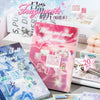 Kawaii Japanese Retro Sticker Book for Scrapbooking & DIY