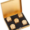 Premium Aluminum Alloy Dice Set with Storage Box