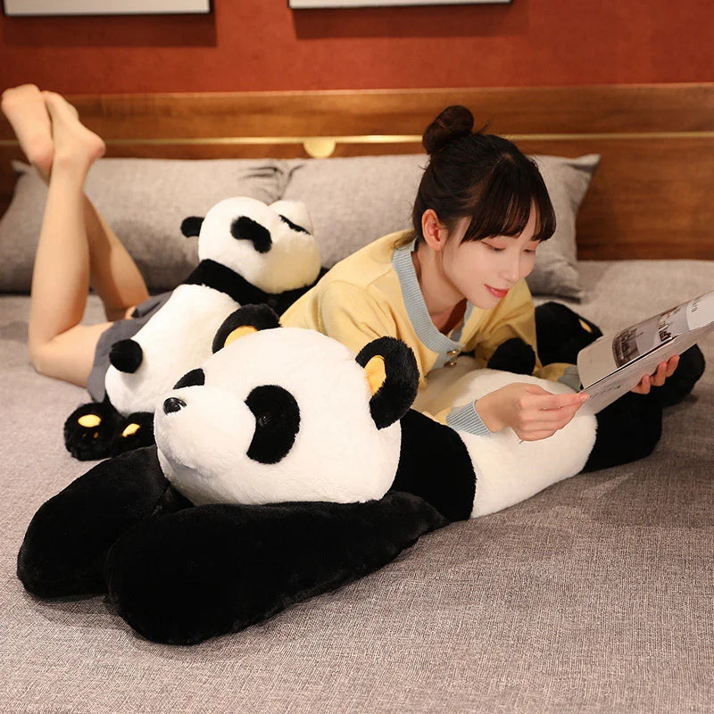 Giant Soft Panda Plush Toy with Long Arms