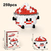 Cute Food Micro Building Blocks – Fruit & Cake Miniature Sets