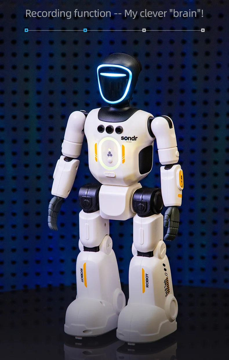 Interactive Gesture-Controlled Robot with Dance and Learning Modes