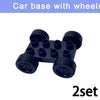 Large Building Blocks Traffic Series Vehicles Set