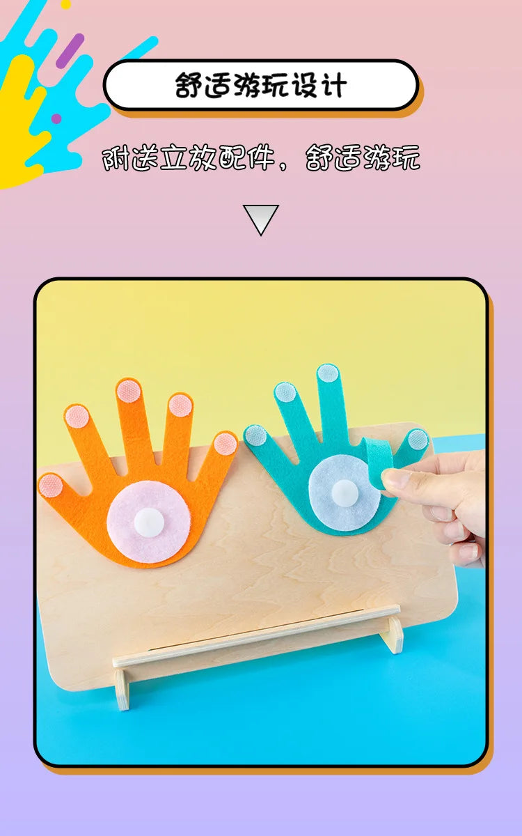 Wooden Counting and Math Activity Set for Toddlers