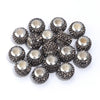 Luxury Rhinestone Spacer Beads for DIY Jewelry Making